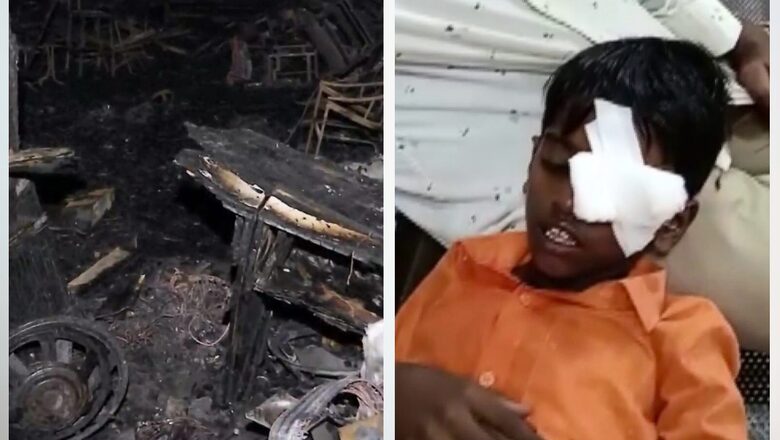 Teen Dies While Bursting Crackers, 2 Dead in Bus Fire Due to Diya: Accidents Dampen Diwali in Some Areas