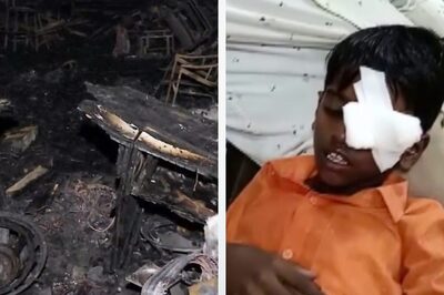 Teen Dies While Bursting Crackers, 2 Dead in Bus Fire Due to Diya: Accidents Dampen Diwali in Some Areas