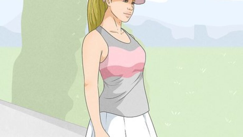 How to Wear a Visor