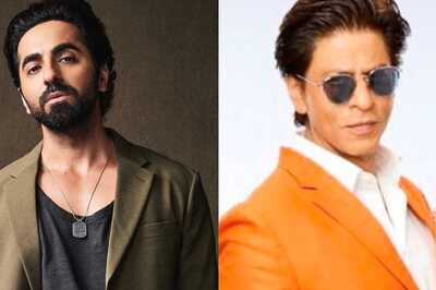When Ayushmann Khurrana Waited for Hours To Interview Shah Rukh Khan: 'I Remember Our First Meeting…’