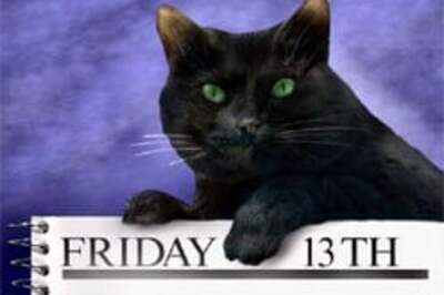 Friday and 13th? Celebrate anyway!