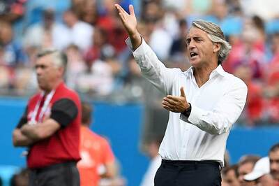 Roberto Mancini Set to Accept Italy Job on Tuesday