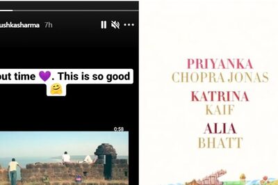 Anushka Sharma Cheers for Alia Bhatt, Priyanka Chopra and Katrina Kaif's Film Jee Le Zaraa, Says 'About Time'