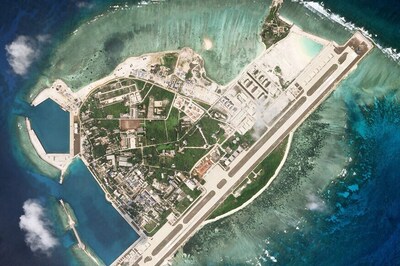 Concrete and Coral: Beijing's South China Sea Building Boom Fuels Concerns