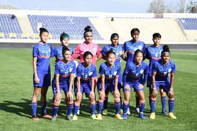 Indian Women's Football Team Subjected to 2-1 Loss vs Lower-ranked Belarus