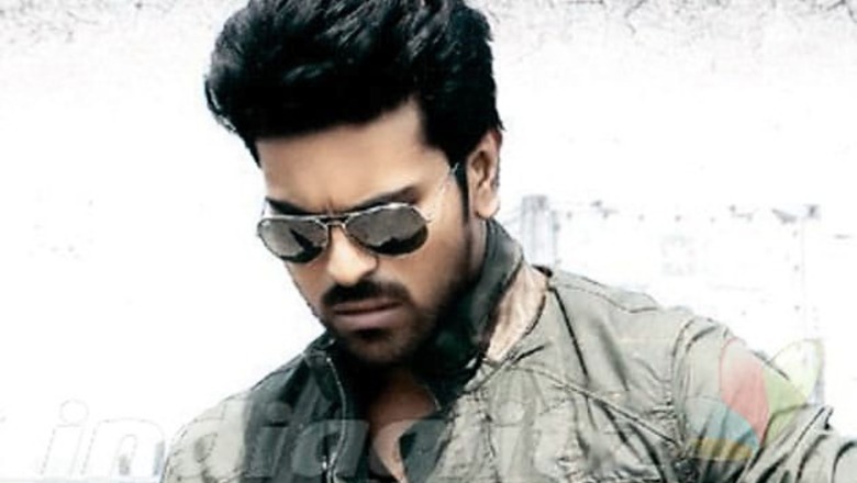 Ram Charan shoots for 'Yevadu' in Dubai