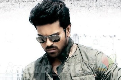 Ram Charan shoots for 'Yevadu' in Dubai