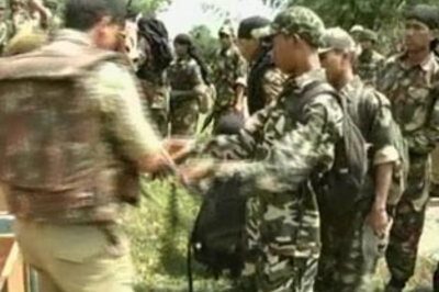 Assam's Black Widows lay down arms, hope for peace