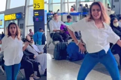 ‘Social Anxiety Left The Chat’: Woman’s Dance At Kolkata Airport Viral