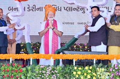 Asia’s Largest Temporary Dome, Rs 20,000-crore Investments: Stage Set for PM Modi’s Tribal Convention in Gujarat Today