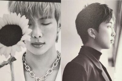 BTS' RM Drops Pics From His Photobook to Thank ARMYs for Their Birthday Wishes