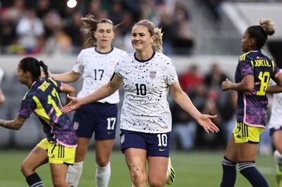 CONCACAF Gold Cup: Lindsey Horan Blocks Columbia's Mind Games to Score as USWNT go Through to the Semi-finals