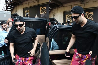 Ranbir Kapoor Gets Trolled For Sporting Printed, Red Trousers, Netizens Compare Him To Ranveer Singh; Watch