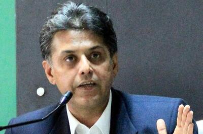 Manish Tiwari attacks Sushma Swaraj for stand on ordinance issue