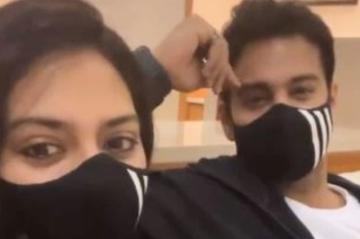 Nusrat Jahan Shares First Video with Partner Yash Dasgupta After Son’s Birth