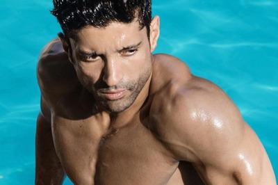 Farhan Akhtar’s Washboard Abs Impress Shibani Dandekar; Farah Khan Calls Pic ‘Thirst Trap’