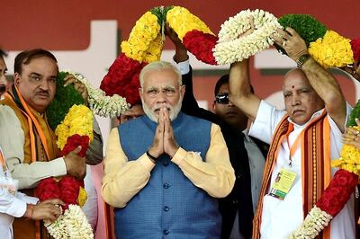 '48 Months vs 48 Years': Modi Govt to Celebrate 4th Anniversary With Eye on 2019