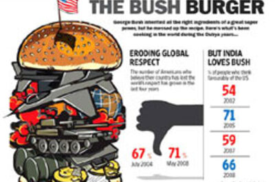 The Bush Burger: A super power recipe gone wrong