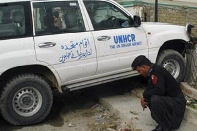 American UN official kidnapped in Pakistan