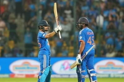 'Every Moment With Rohit bhaiya is a Masterclass' Rinku Singh Following his Record 190-run Stand with Skipper Rohit Sharma