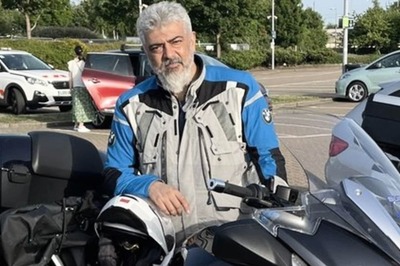 Ajith Kumar To Begin Motorcycle World Tour After AK 62