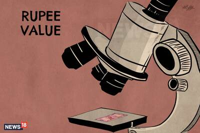 Rupee Cracks Below 72-mark, Hits New Closing Low of 72.45