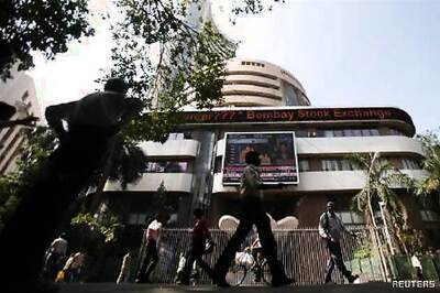 Sensex ends 337 pts up on ECB's bond buying plans
