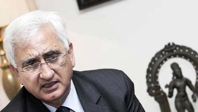 Good to be 'cautious' vis-a-vis China: Salman Khurshid