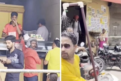 Jodhpur Man Installs 'Mini Shower' On Scooter To Beat The Heat: Watch