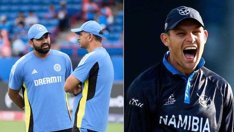'Warm-up in Windhoek?': Namibia Captain Gerhard Erasmus Invites India for Bilateral Series