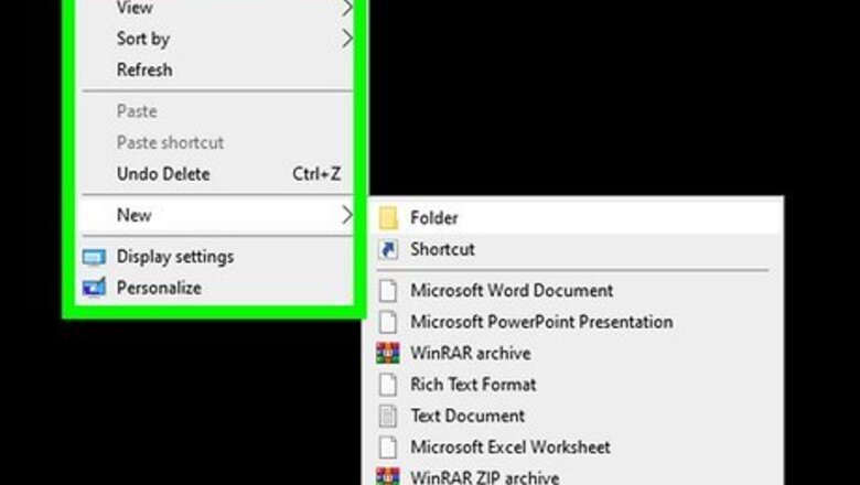How to Make an Invisible File