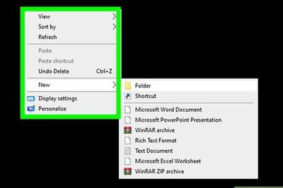 How to Make an Invisible File