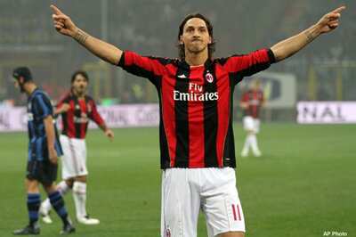 AC Milan beats Inter Milan 1-0 in Serie A derby
