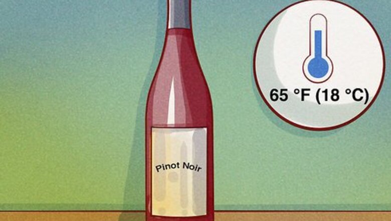 How to Serve Pinot Noir