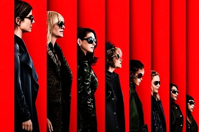 Post Weinstein Revelations, Anne Hathaway Felt Safe On Ocean's 8 All-Female Set