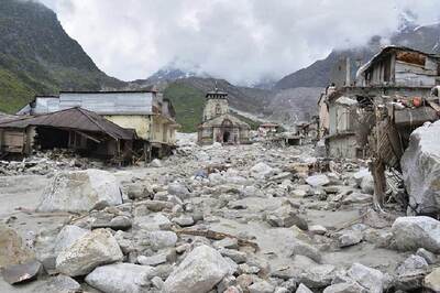Two Killed in Cloudburst, Two Washed Away as Heavy Rain Lashes Uttarakhand