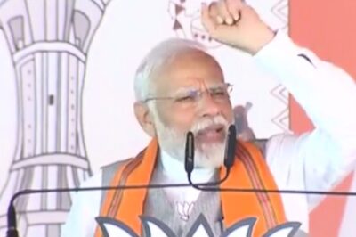 PM Modi to Attend BJP's Meeting of Backward Classes in Hyderabad