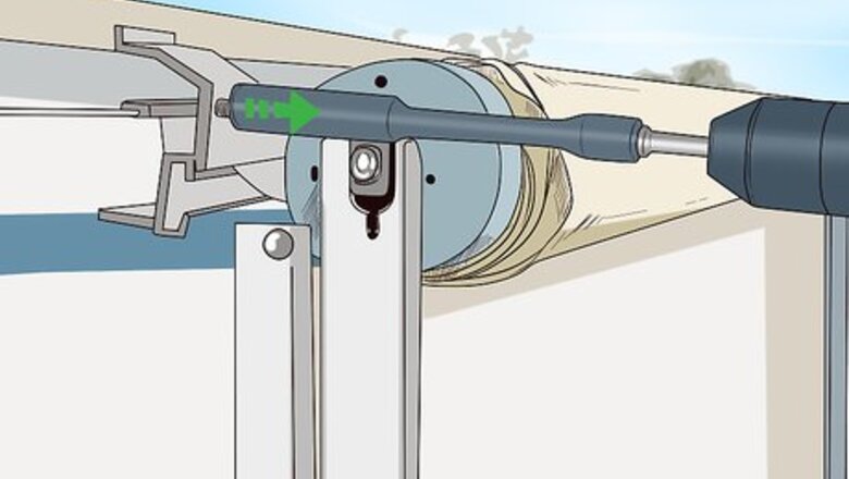How to Replace Awning Fabric