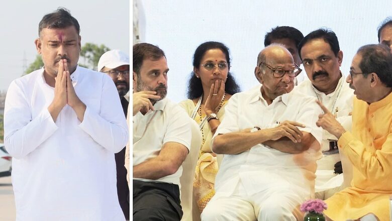 Sangli Lok Sabha Battle Turns Triangular as Congress Rebel Vishal Patil Takes on MVA, Mahayuti Candidates