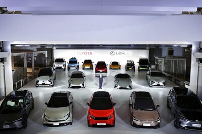 Toyota Announces Plans to Launch 30 Electric Cars by 2030