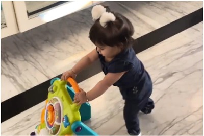 Kapil Sharma Shares Cute Video of Anayra Walking with Push Toy