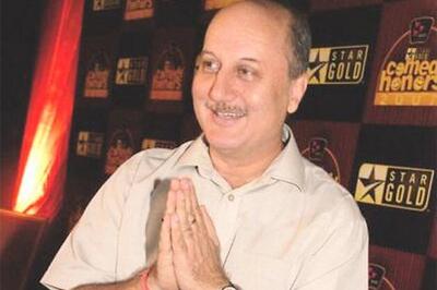 Bouncers protecting celebrities is a funny concept: Anupam Kher