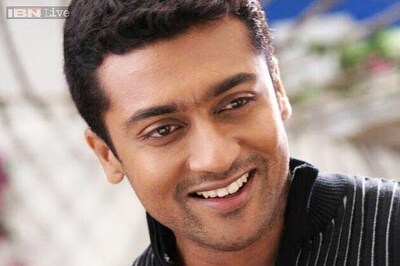 Suriya showers love on National Award winners