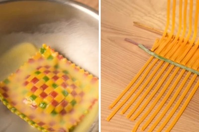 Video Of Man Preparing Unique Basket Weave Ravioli Is Too Tempting To Miss