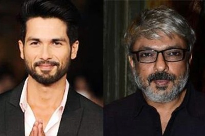 Padmaavat Duo Shahid Kapoor and Sanjay Leela Bhansali To Reunite After 5 Years? Deets Inside
