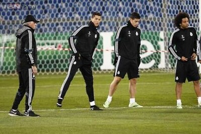 Real Madrid to field strongest team at Basel, says Carlo Ancelotti