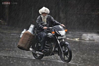 Poor monsoon in India threatens first drought in five years