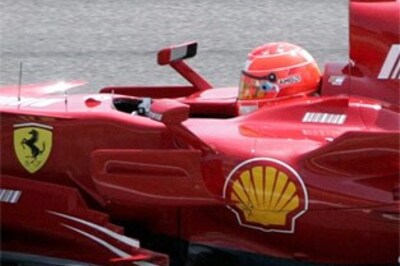 F1 young guns waiting to lock horns with Schumacher