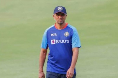 Rahul Dravid Tests Positive for Covid-19; Will Join India's Asia Cup 2022 Squad At Later Stage