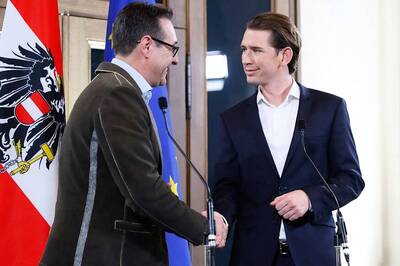 Austrian Conservatives Bring Far Right Into Government With Coalition Deal